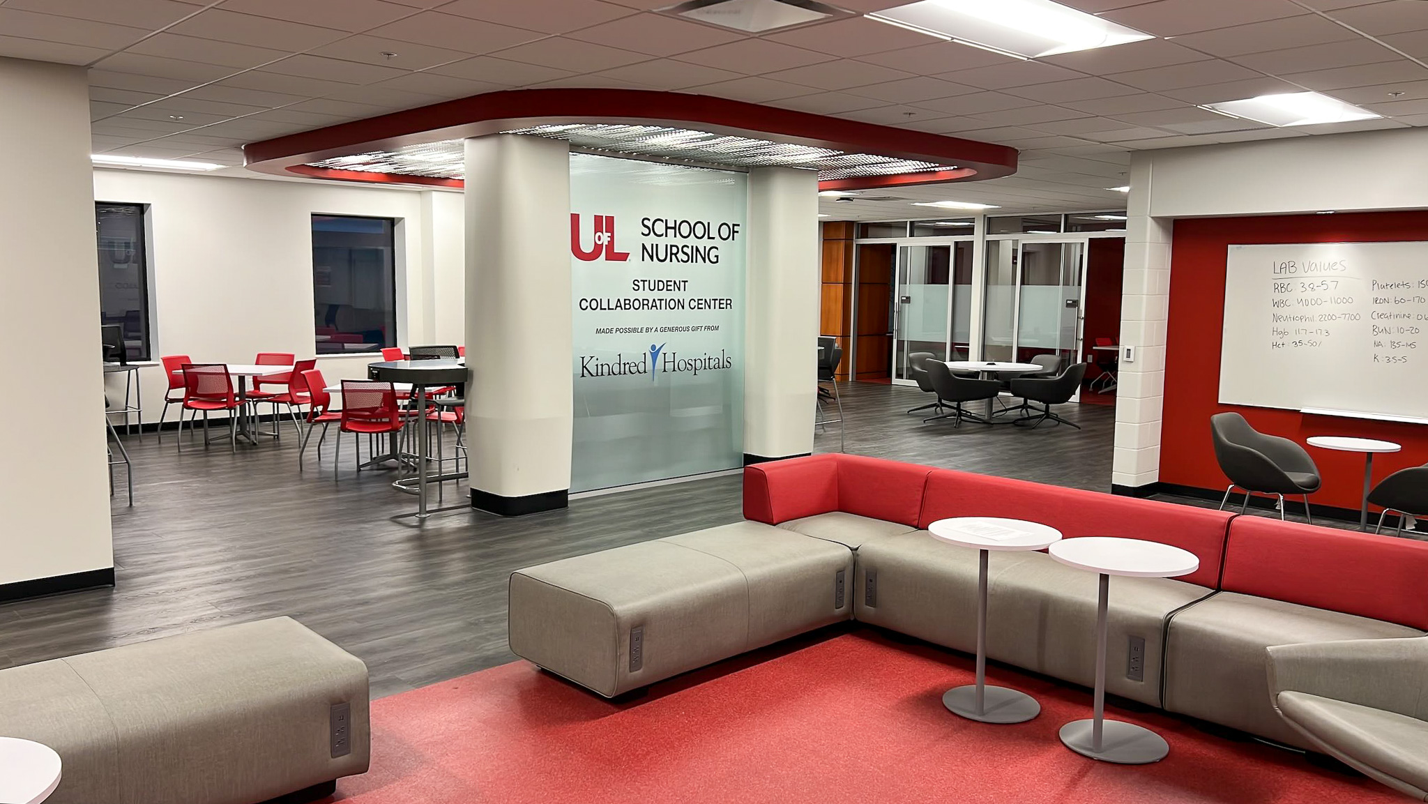 SON Student Collaboration Group Space