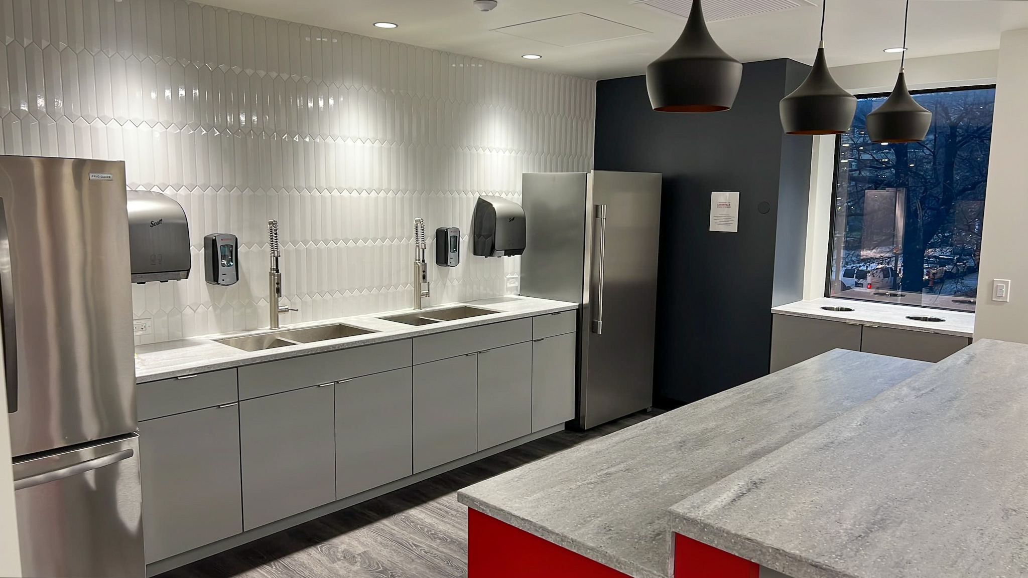 SON Student Collaboration Kitchen