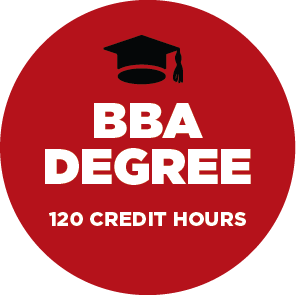 BBA Degree - 120 credit hours