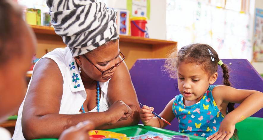 Online Early Childhood Education Track: Bachelor of Science in Organizational Leadership & Learning 