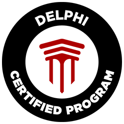 Delphi Certified Program Seal