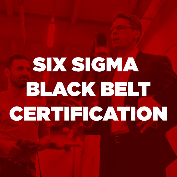 Six Sigma Black Belt Certification