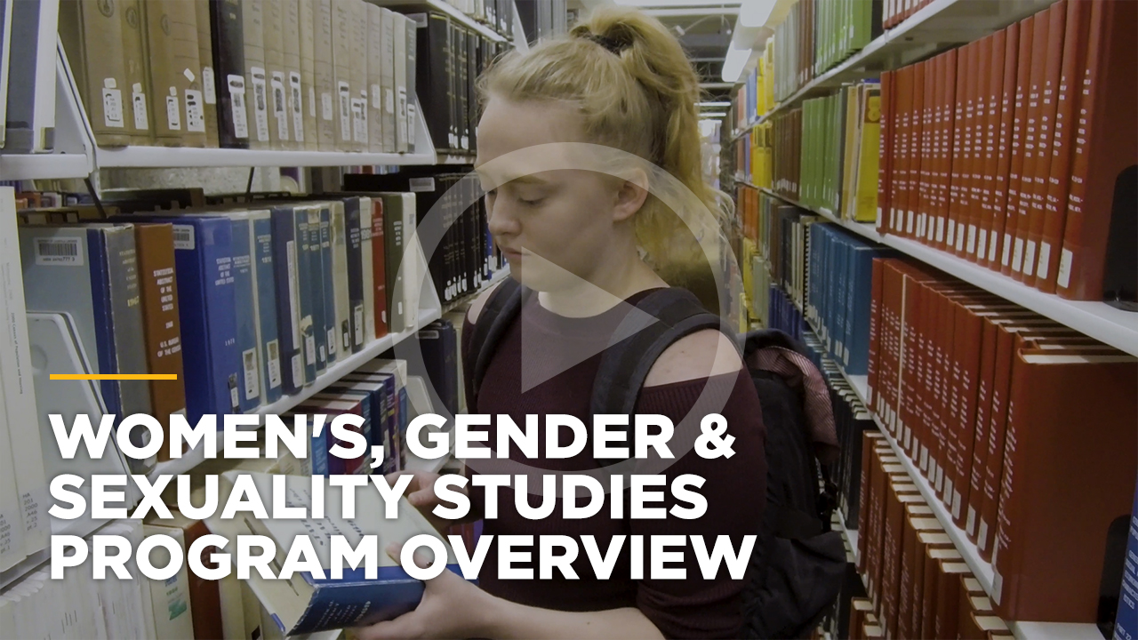 Online learning video - Online Bachelor of Arts in Women’s, Gender and Sexuality Studies 
