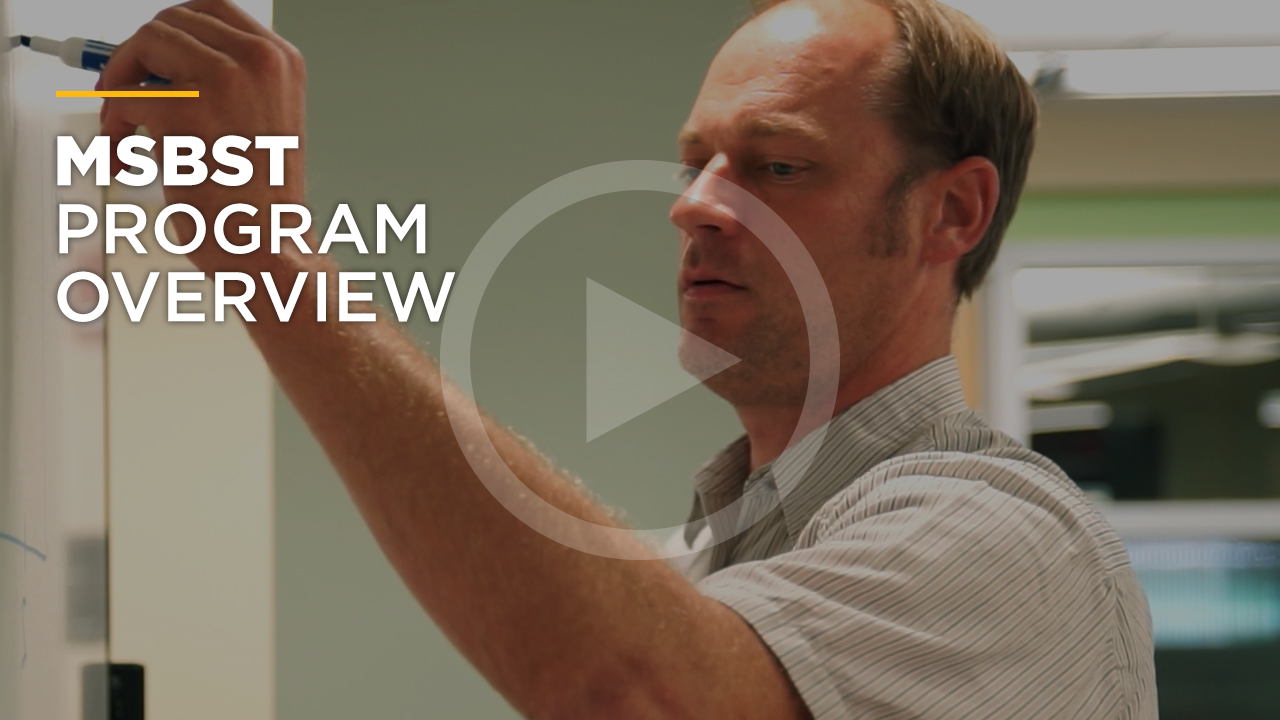 Online learning video - Master of Science in Biostatistics