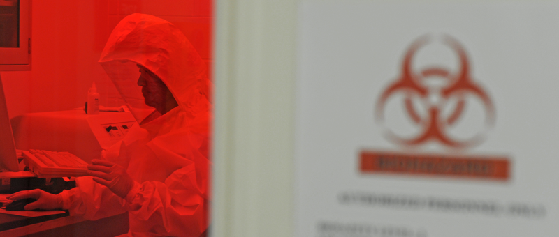 Click to learn about Emerging Pathogens