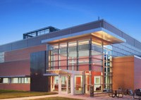 Exterior of the Biocontainment Laboratory, Louisville, KY