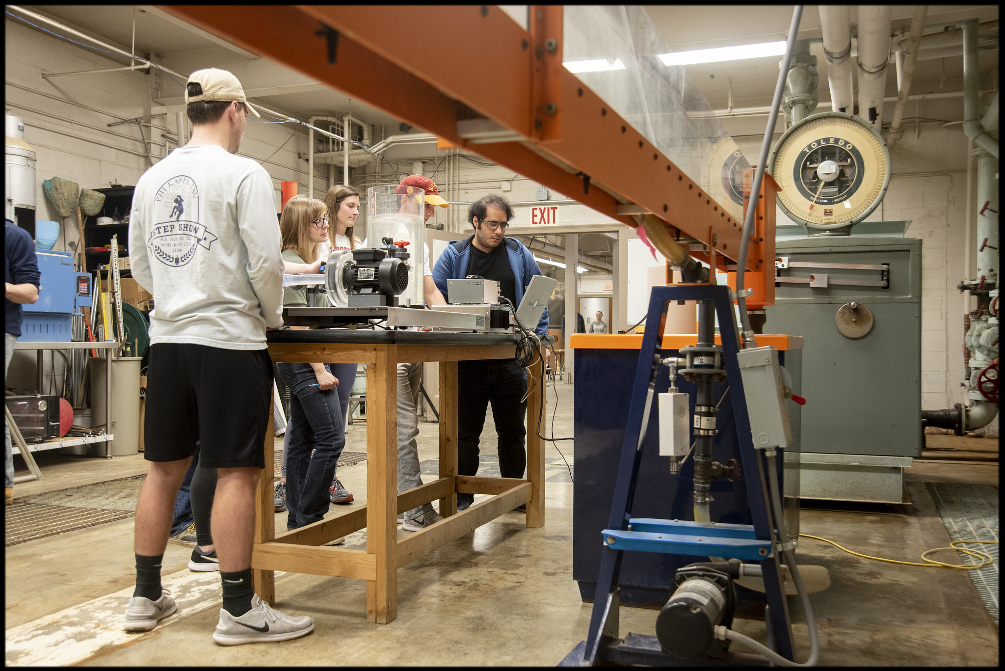 Mechanical Engineering class
