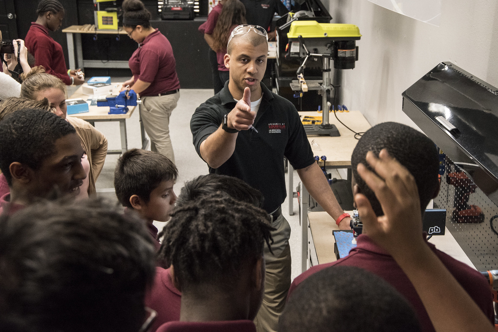 youth science and engineering camp