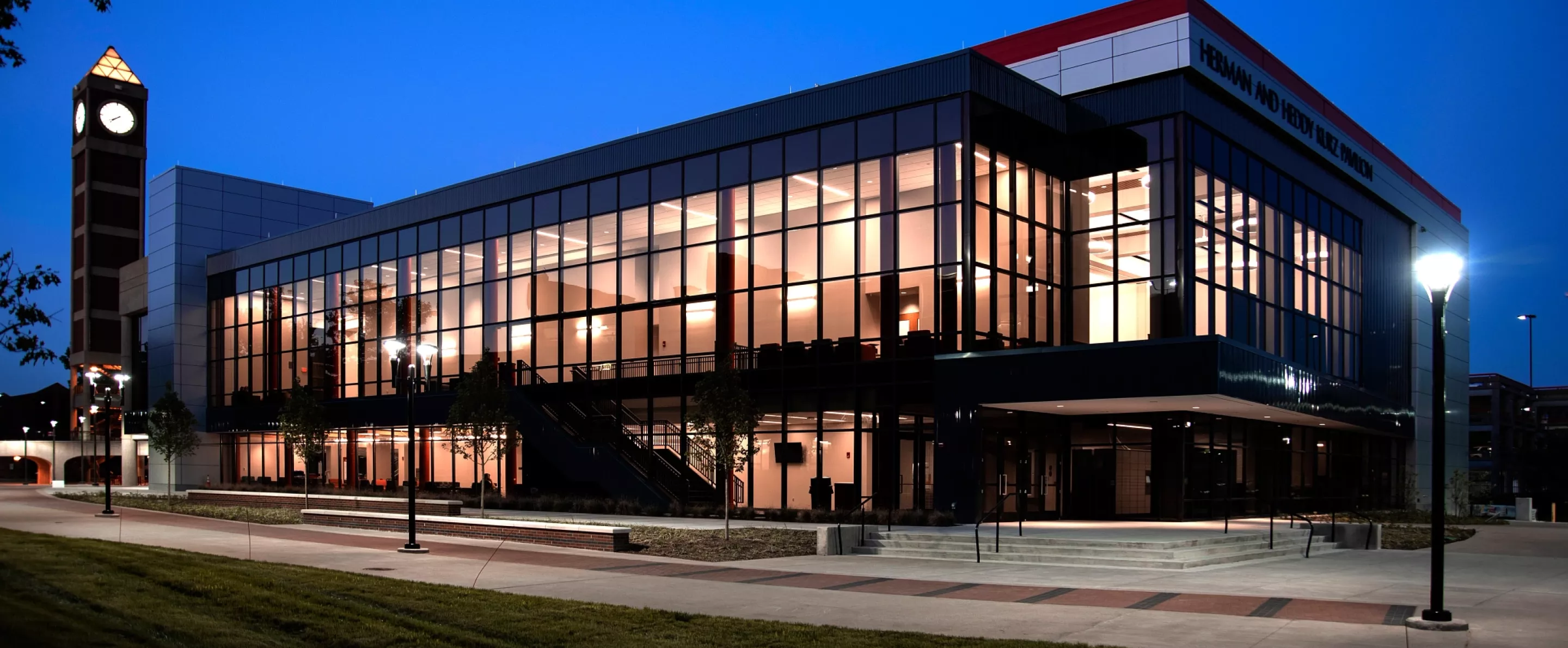 SAC at night