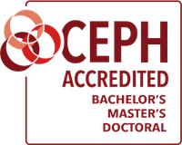CEPH Accredited Bachelor's, Master's, Doctoral