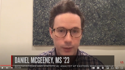 Daniel McGeeney - Student Testimonial