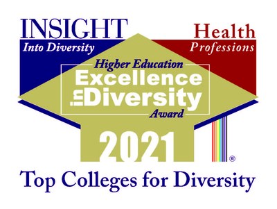 Higher Education Excellence in Diversity Award 2021