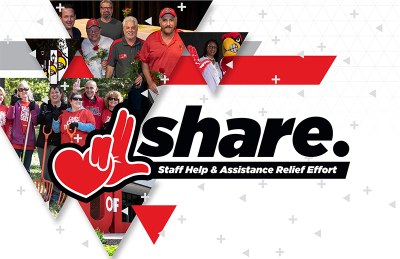 Cover of the SHARE brochure
