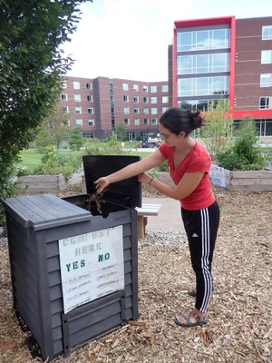 Compost Bin at Garden Commons 2023