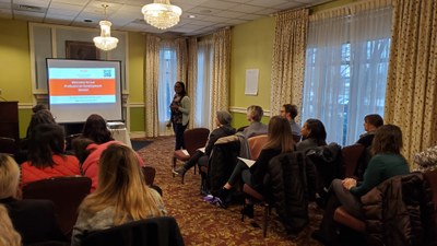 Professional development training